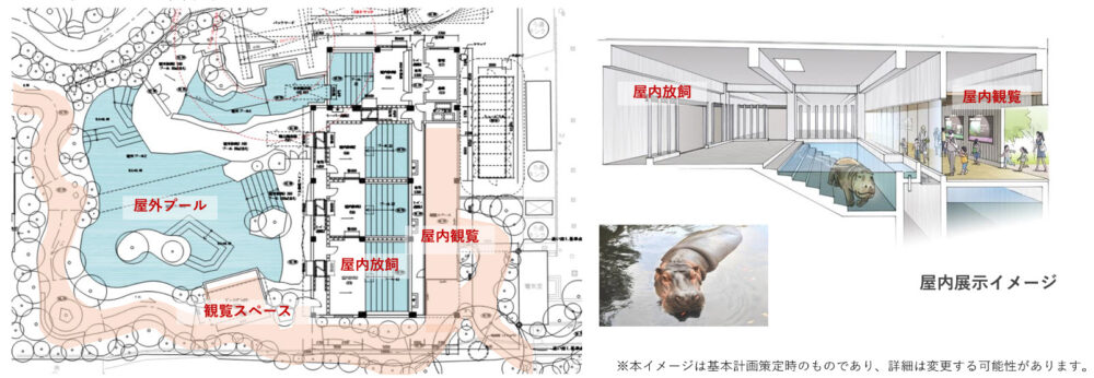 王子公園 王子動物園 リニューアル 再整備