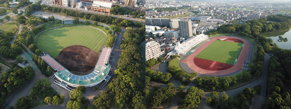 明石公園 明石トーカロ球場 きしろスタジアム