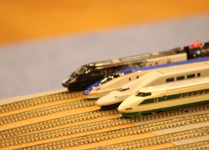 カワサキワールド 鉄道模型走行会