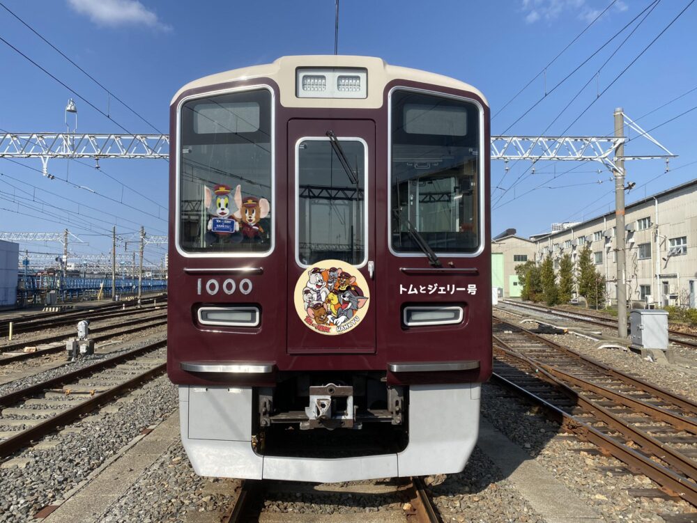 阪急電車 能勢電鉄 トムとジェリー コラボ スタンプラリー グッズ