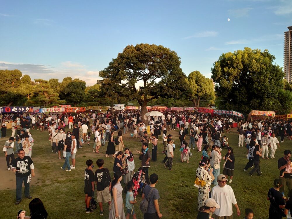 明石納涼フェスティバル 明石公園 夏祭り