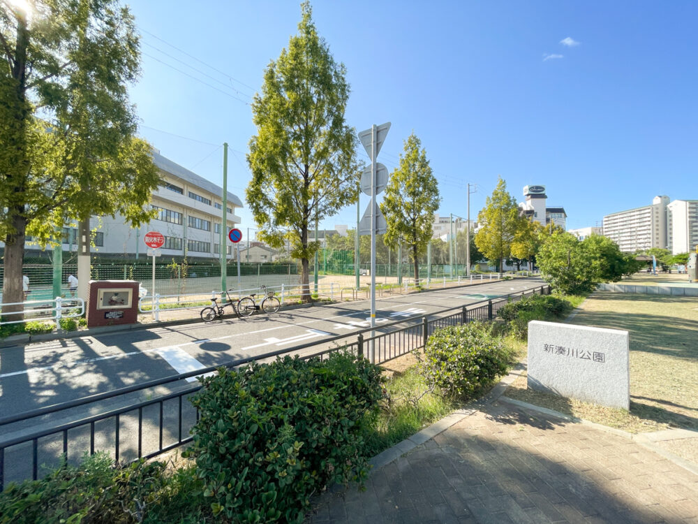 バスケットゴール コート 長田 神楽公園 神戸ストークス