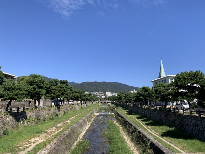 芦屋市 芦屋川