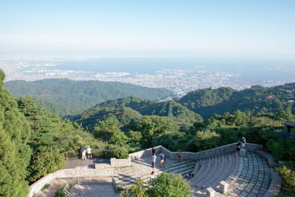 六甲ガーデンテラス 六甲山