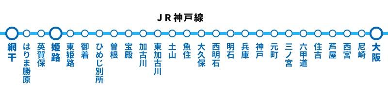 JR 快速 うれしート 有料座席 指定席 神戸線