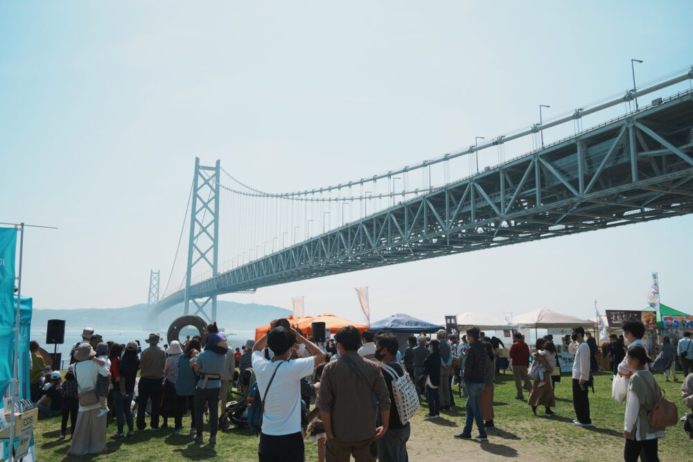 きららマルシェ 舞子公園