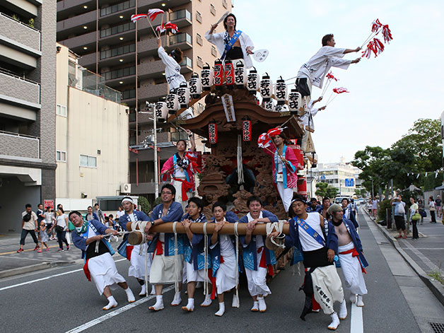 西宮まつり 例祭 渡御祭 宵宮祭 えべっさん えびす