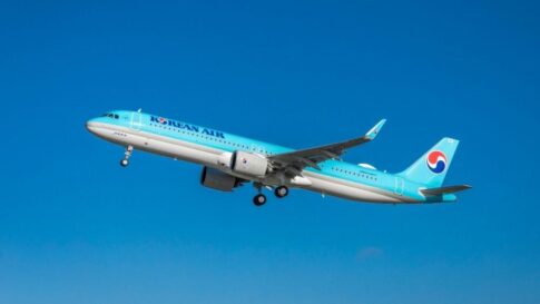 大韓航空 Korean Air A321neo