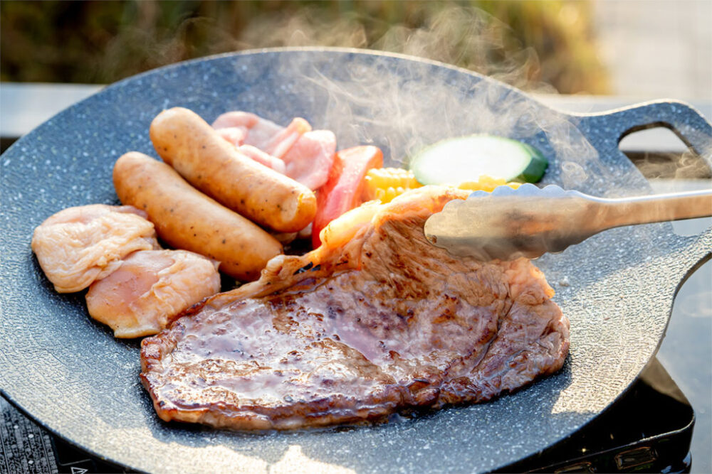 お月見バーベキュー BBQ 神戸ポートミュージアム フードホール TOOTH TOOTH MART FOOD HALL