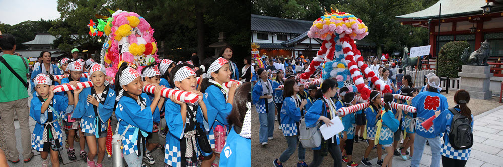 西宮まつり 例祭 渡御祭 宵宮祭 えべっさん えびす