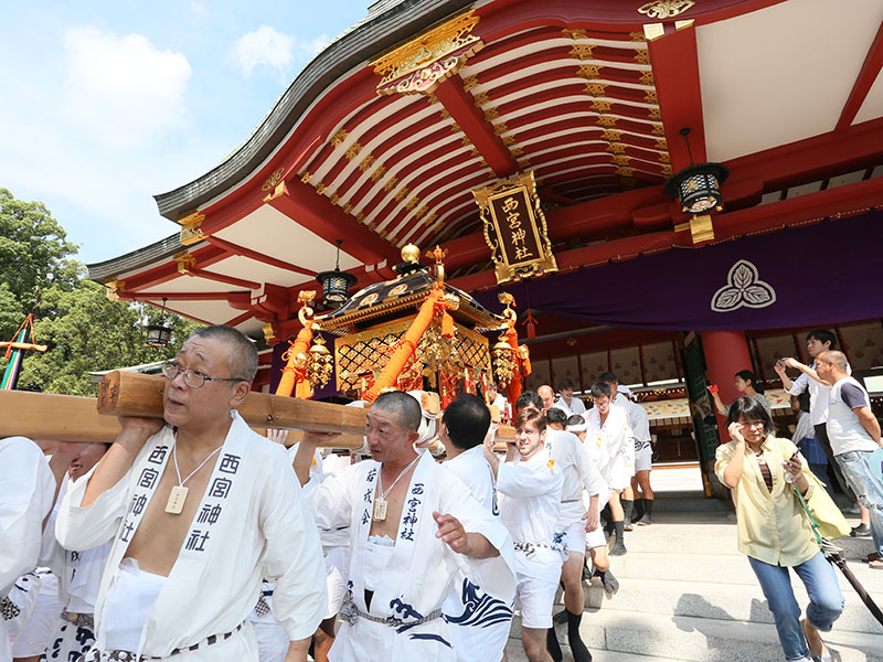 西宮まつり 例祭 渡御祭 宵宮祭 えべっさん えびす