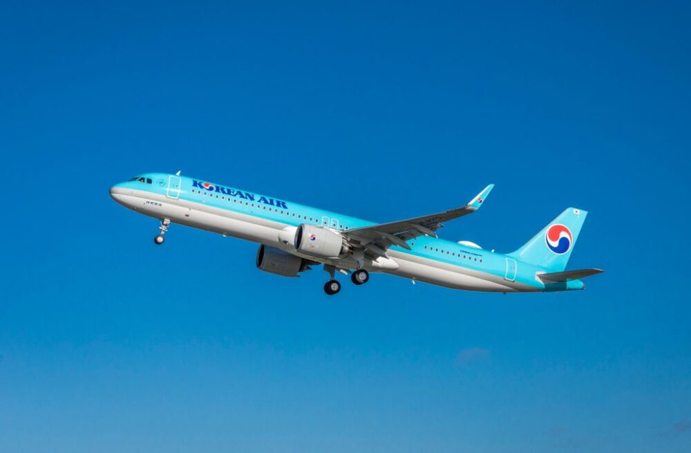 大韓航空 Korean Air A321neo 