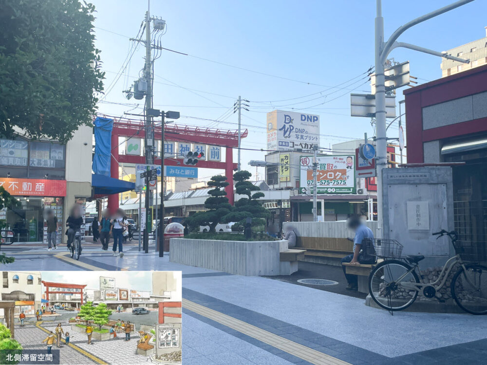 長田駅 高速長田駅 再整備