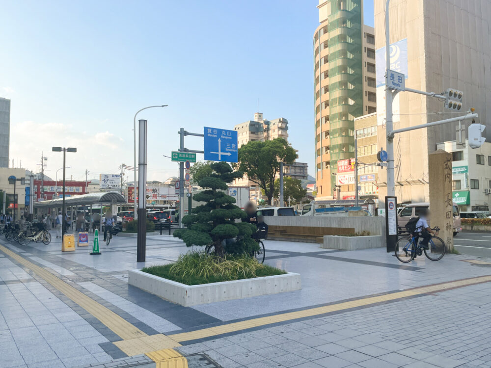 長田駅 高速長田駅 再整備