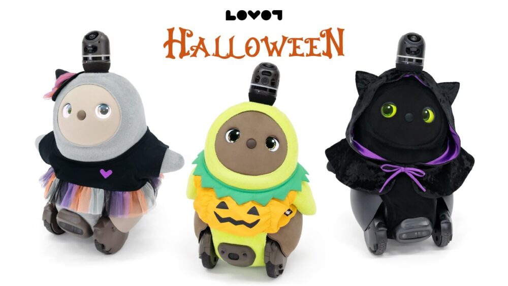 LOVOT らぼっと ロボット ハロウィン ウェア 