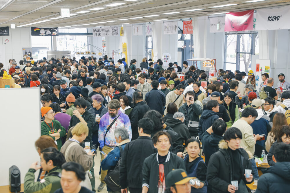 ビール ビアバー フェス KOBE BEER JAMBOREE 神戸国際展示場