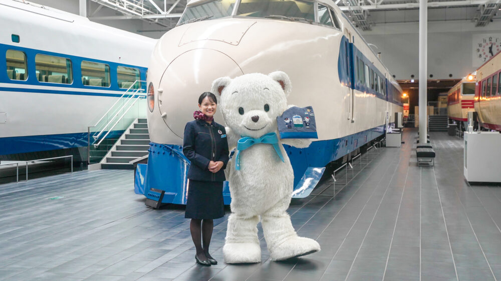 JR東海 ファミリア コラボ 新幹線