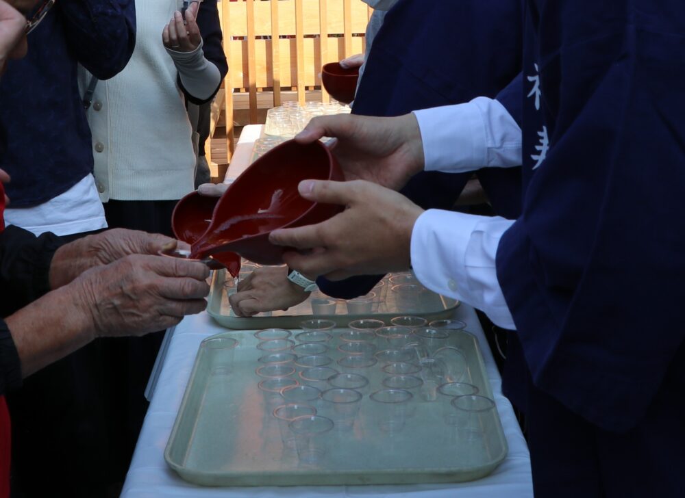 福寿 灘五郷 日本酒 蔵開き 蔵見学 酒蔵 神戸酒心館