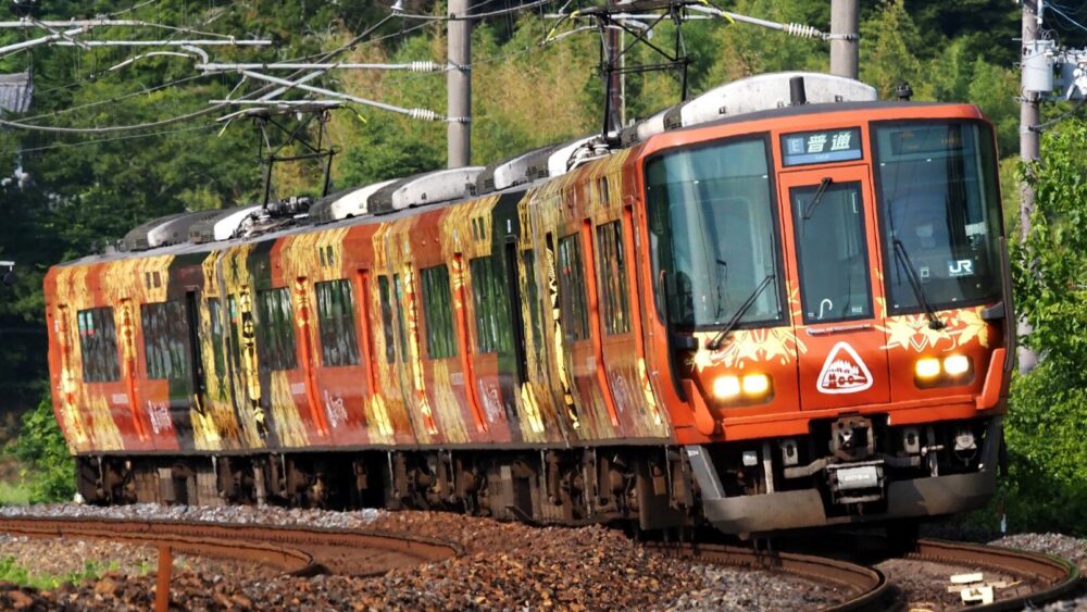 森の京都QRトレイン 福知山市 京都 フクレル 福知山鉄道館