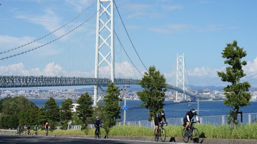 淡路島 自転車 サイクリング アワイチチャレンジライド