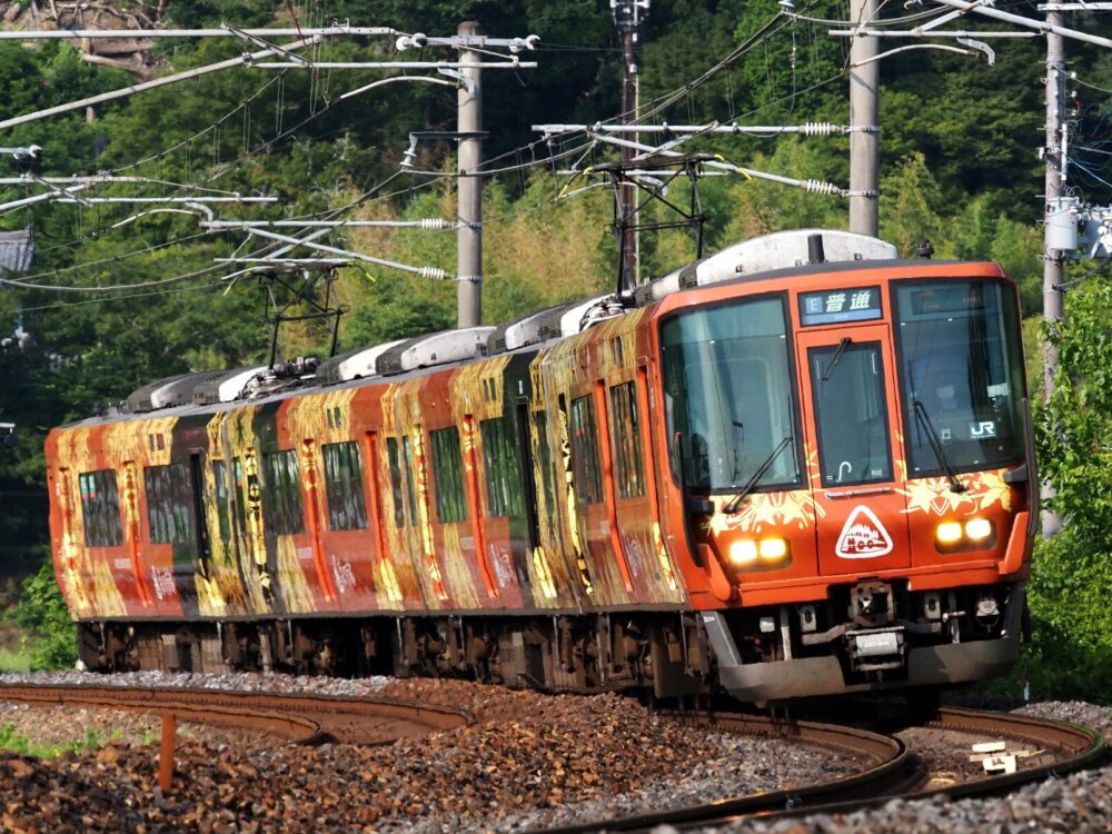 森の京都QRトレイン 福知山市 京都 フクレル 福知山鉄道館