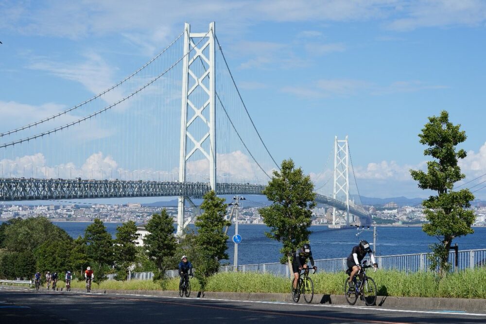 淡路島 自転車 サイクリング アワイチチャレンジライド