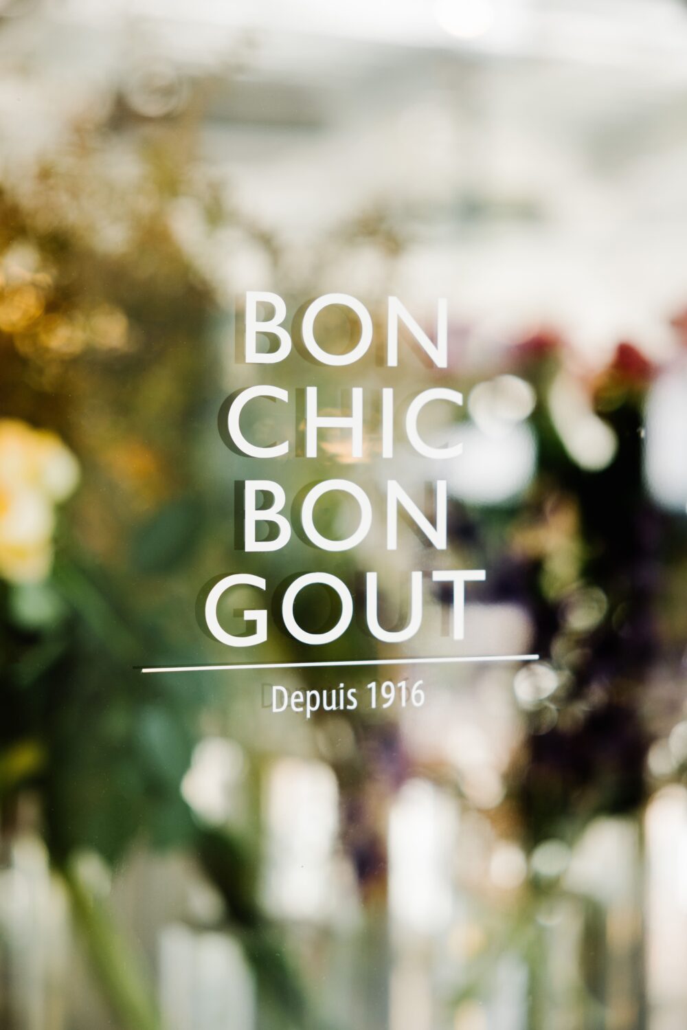 フラワーショップ 旧居留地 北野 BON CHIC BON GOUT Fleur et Deco