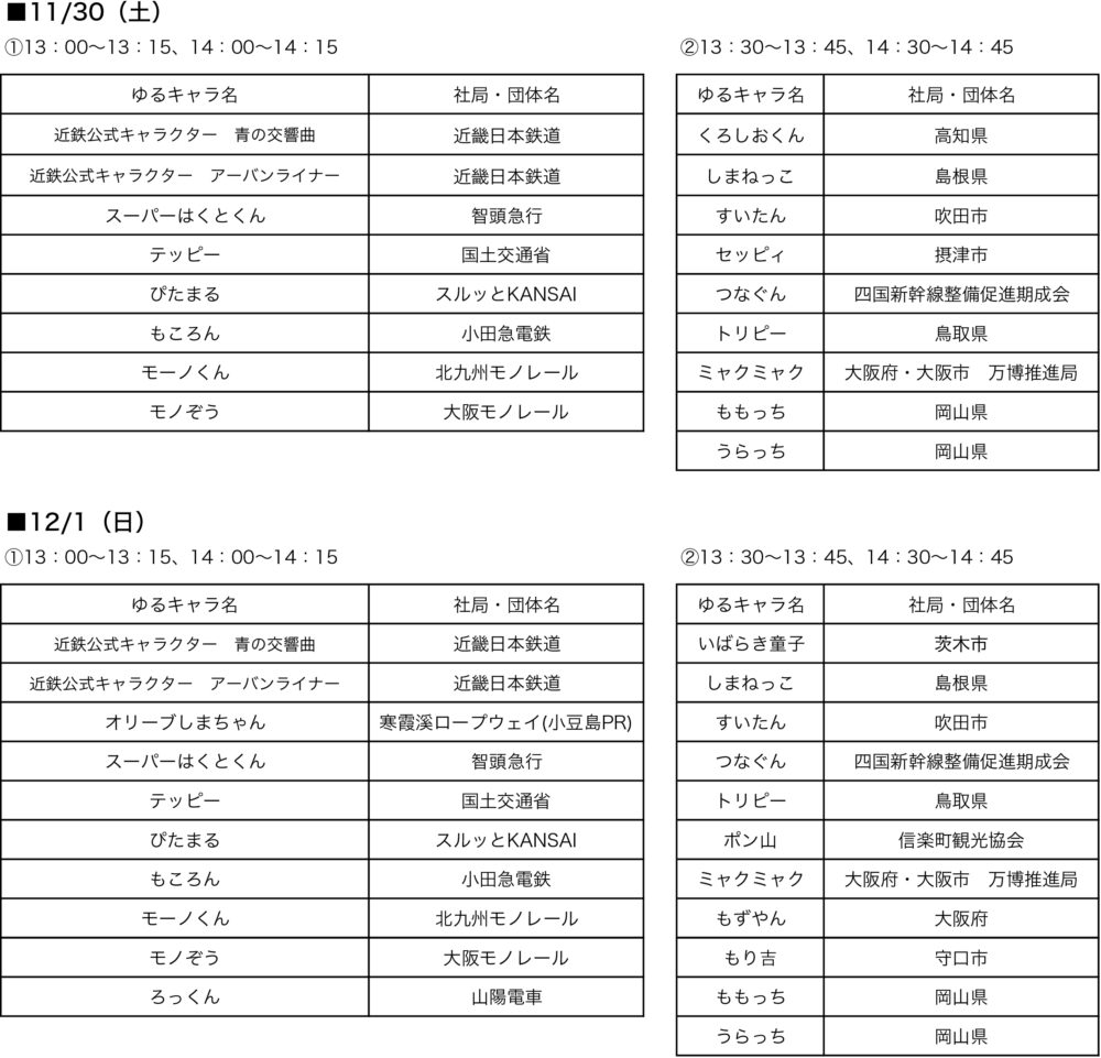 万博鉄道まつり2024 大阪 鉄道 電車 物産展