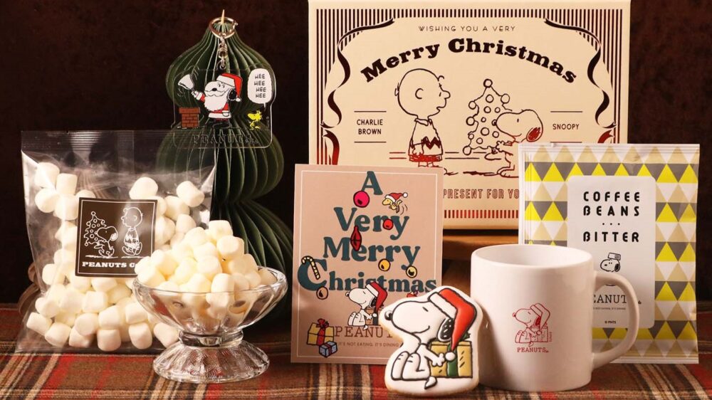 PEANUTS Cafe クリスマス ギフト 限定