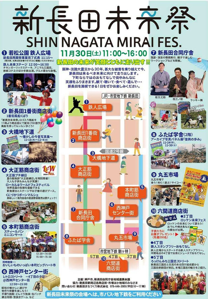 新長田 新長田未来祭 再整備 イベント