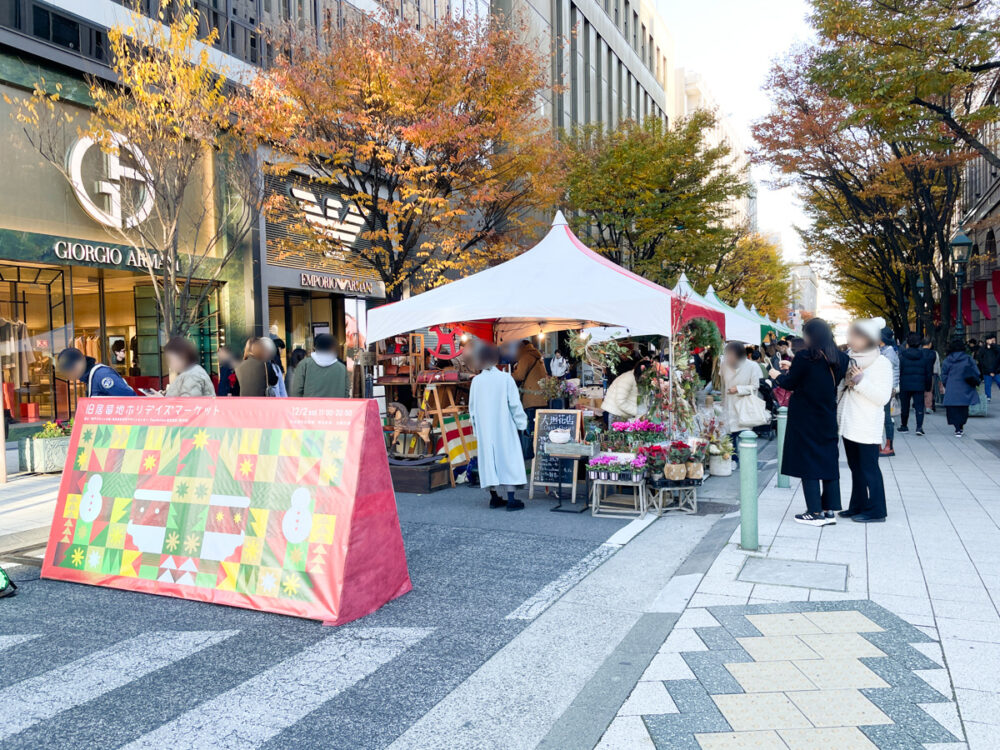 三宮 旧居留地 Kobe City Holidays ホリデイマーケット メリケンパーク 花火 クリスマス