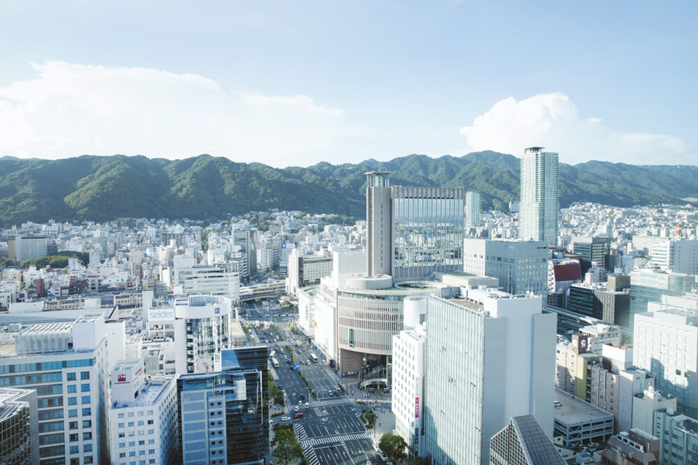 神戸市 市街地