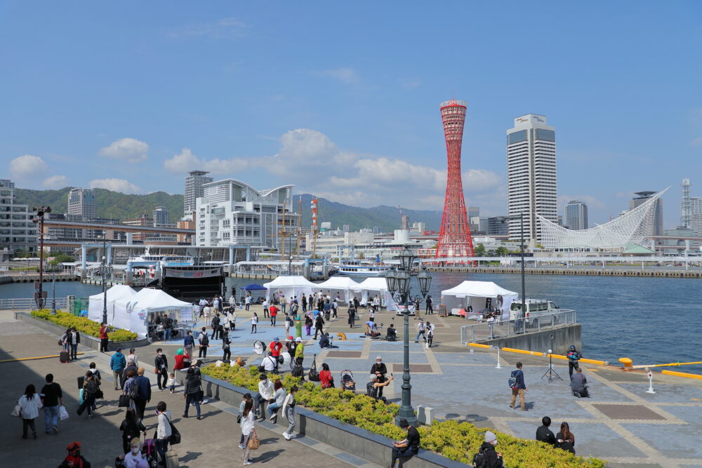 かみこす！ コスプレ サブカル 痛車 ハーバーランド 高浜岸壁