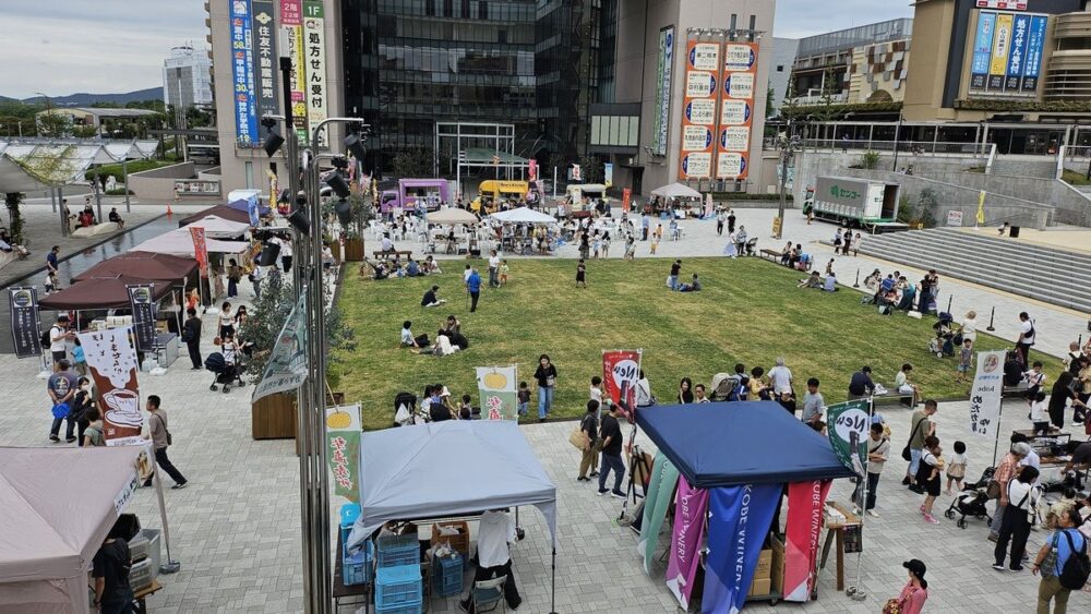 西神グルメ祭り 西神中央 プレンティ