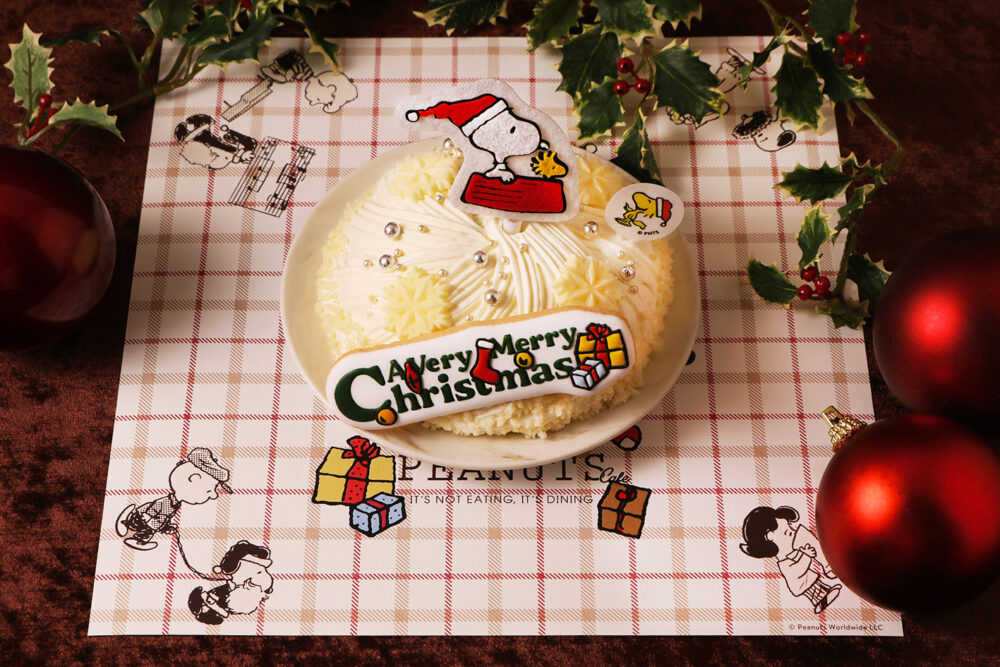 PEANUTS Cafe クリスマス ギフト 限定