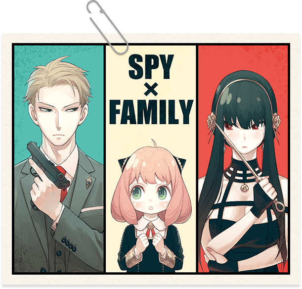 神戸阪急 SPY×FAMILY SPY×FAMILY展 漫画