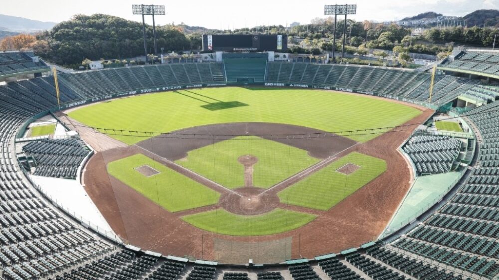 ほっともっとフィールド神戸 総合運動公園 改修