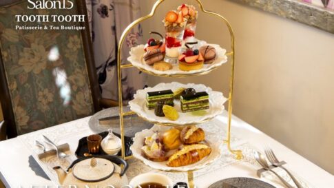 Salon15 TOOTH TOOTH 旧神戸居留地十五番館 スイーツ アフタヌーンティー