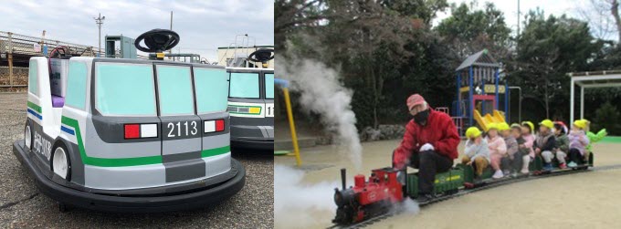 バンドー神戸青少年科学館 鉄道模型とあそぼう