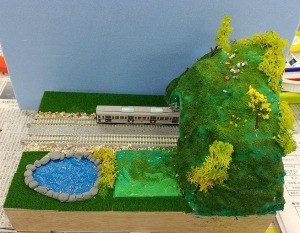 バンドー神戸青少年科学館 鉄道模型とあそぼう