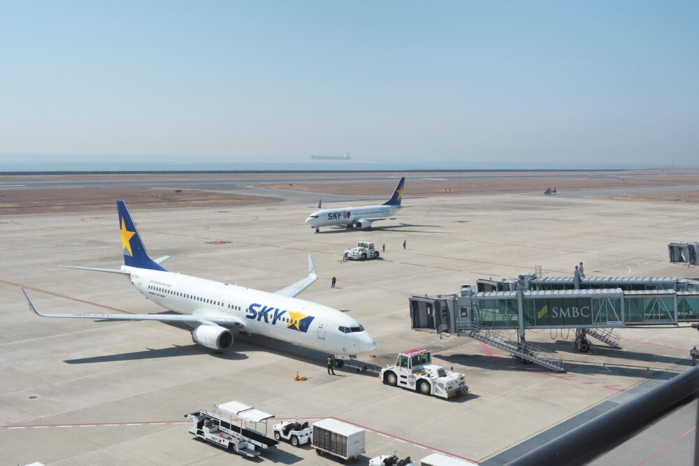 スカイマーク 神戸 神戸空港 国際線 国際便