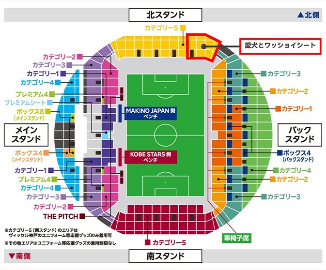 ヴィッセル神戸 槙野智章 引退試合 大感謝祭 ノエスタ ノエビアスタジアム神戸