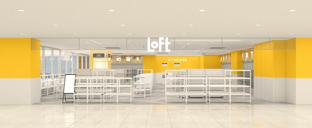 名谷 tete名谷 駅ビル リニューアル グランドオープン ロフト loft 成城石井