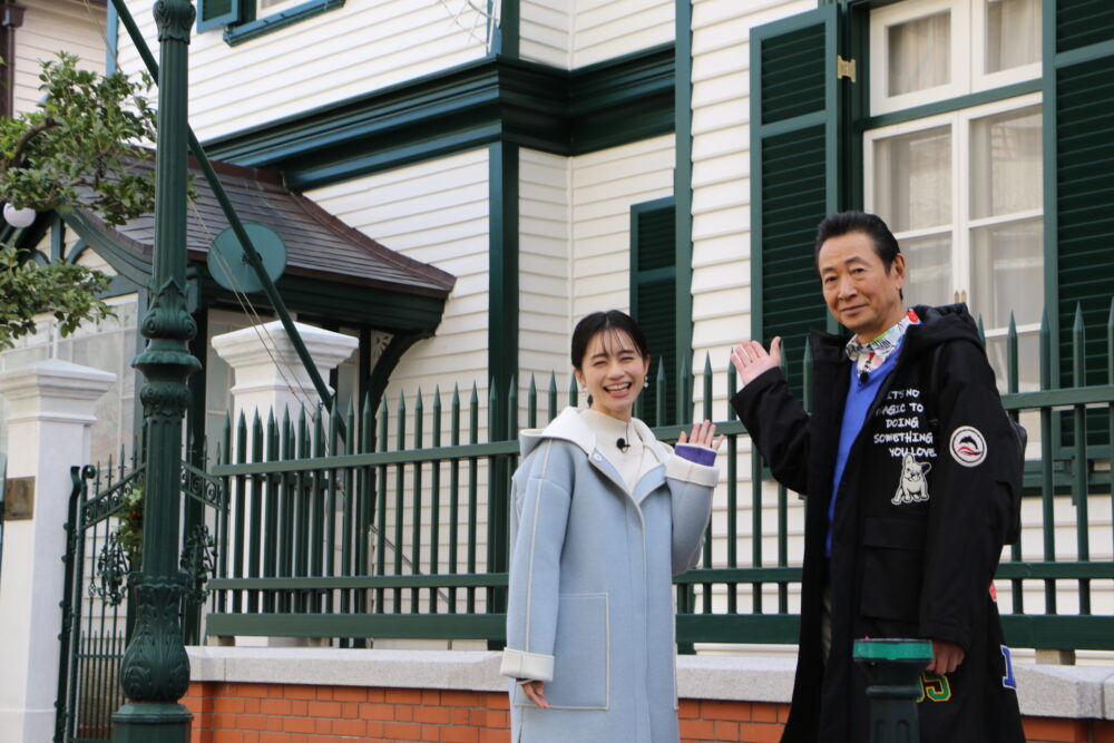 テレビ大阪 おとな旅あるき旅 神戸 三宮 異人館 北野 洋食 ルミナリエ