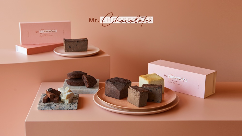 Mr. CHEESECAKE Mr. Chocolate チョコレート 大丸神戸店 神戸大丸 バレンタイン チーズケーキ