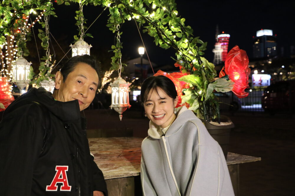 テレビ大阪 おとな旅あるき旅 神戸 三宮 異人館 北野 洋食 ルミナリエ