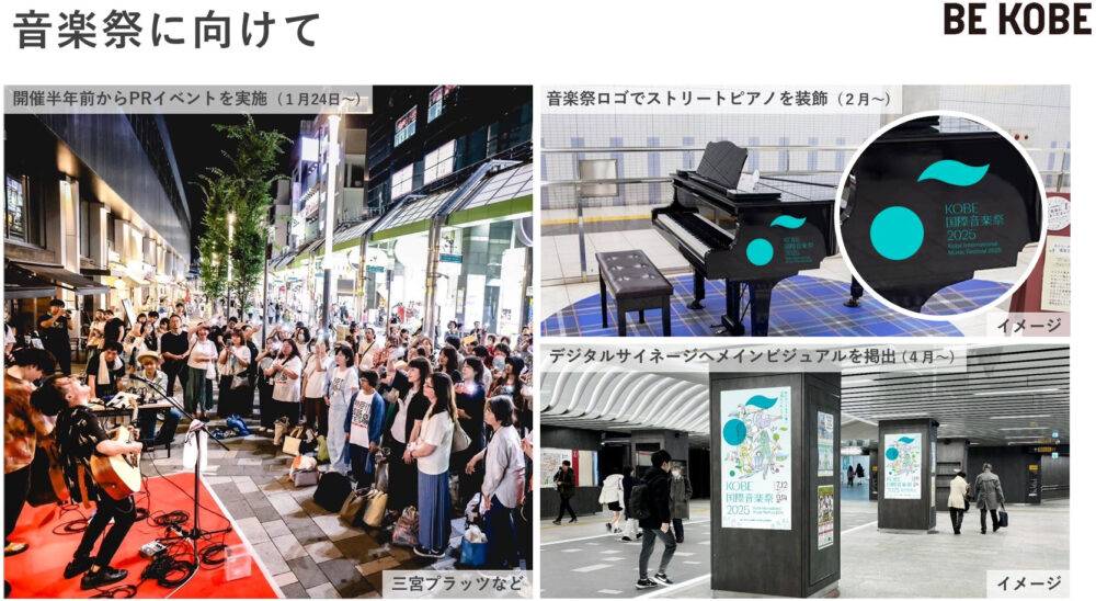 KOBE国際音楽祭2025 神戸市 神戸国際フルートコンクール 神戸文化ホール 神戸国際会議場 西神中央ホール アーティスト 音楽 ライブ コンサート