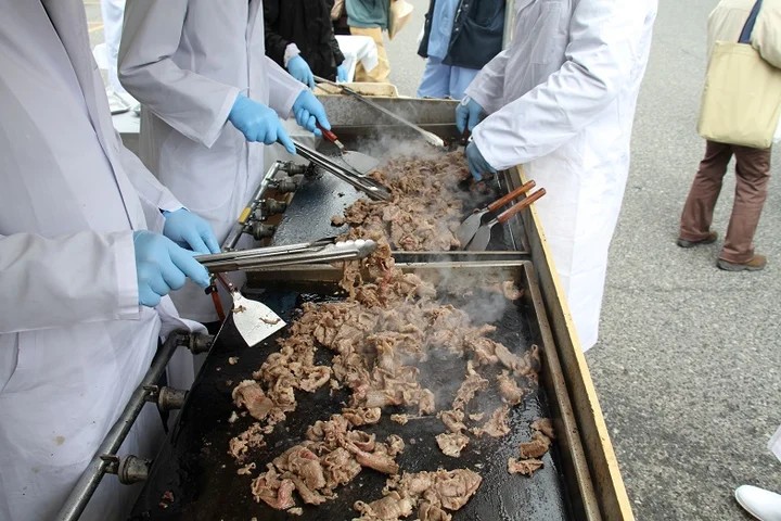 苅藻 中央卸売市場西部市場 食肉まつり かるも発 お肉フェスタ 長田区