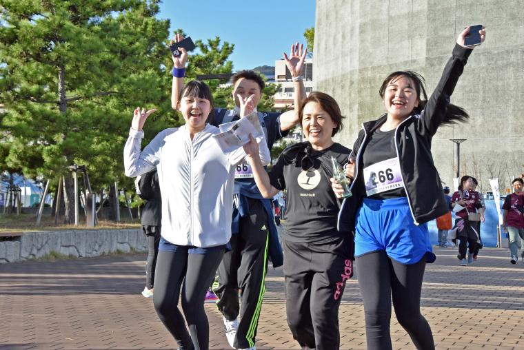 シティロゲイニング in 神戸 税関前広場 観光 スポーツ