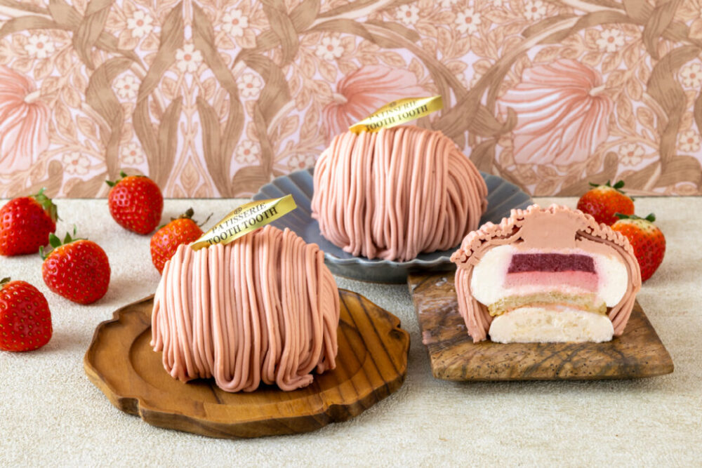 PATISSERIE TOOTH TOOTH ケーキ スイーツ フルーツ いちご ピスタチオ タルト アフタヌーンティー カフェ